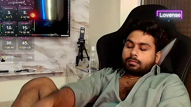 Snapshot of SHENOY3 chatting on 07.03.26 SHENOY3 online show from 07.03.26