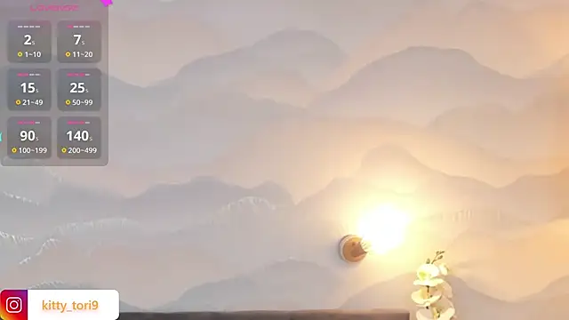 Snapshot of Tori_cat chatting on 12.05.24 Tori cat online show from 12.05.24