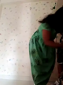 Snapshot of Indiantina chatting on 01.08.25 Indiantina online show from 01.08.25