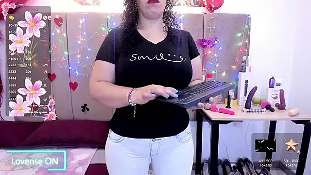 Zaly mature online show from 03.04.26