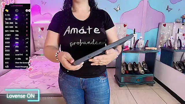 Zaly mature online show from 04.06.26