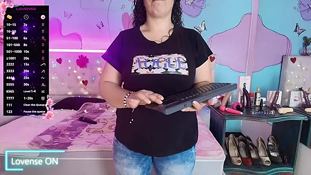 Zaly mature online show from 05.26.26