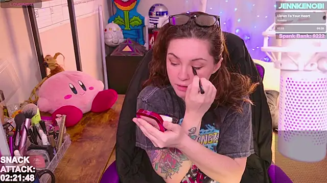 JennKenobi online show from 03.20.25