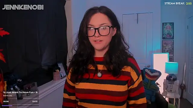 JennKenobi online show from 09.24.25