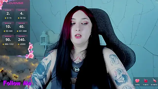 AsheLucker online show from 03.09.25