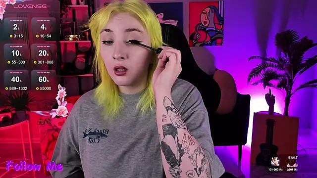 AsheLucker online show from 09.29.25