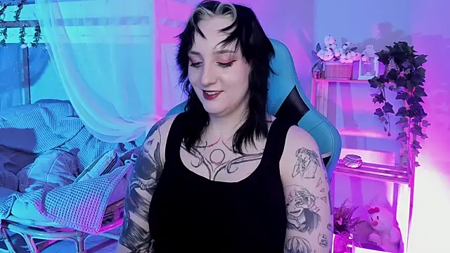 AsheLucker online show from 10.08.25