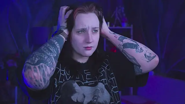 AsheLucker online show from 03.17.26