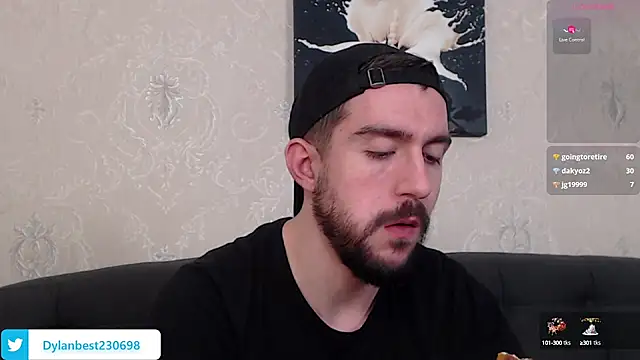 Dylan Best online show from 01.08.25