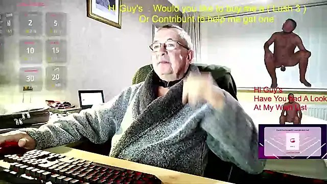 Aandy62 online show from 12.10.24