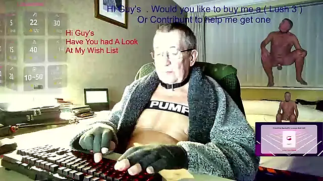 Aandy62 online show from 12.13.24