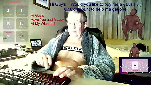 Aandy62 online show from 12.15.24
