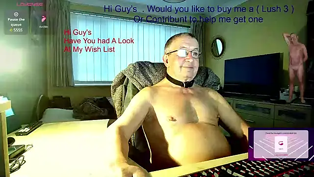 Aandy62 online show from 02.14.25