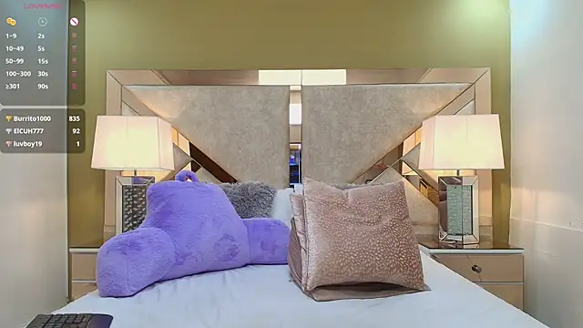 Little Amarantha online show from 02.18.25