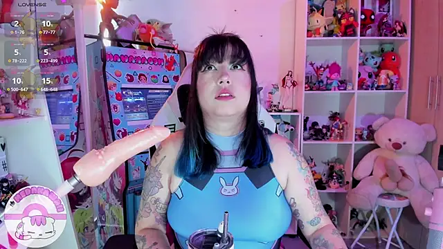 meda kawaii  online show from 01.02.25