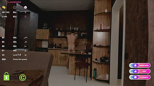 Model Mike online show from 10.09.25