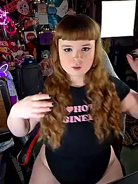 Snapshot of VelvetDiablo chatting on 05.15.26 VelvetDiablo online show from 05.15.26