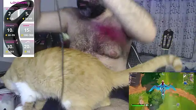 Snapshot of DarkRosa chatting on 12.24.24 DarkRosa online show from 12.24.24