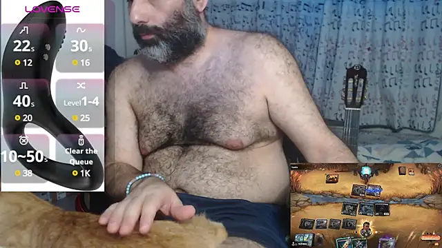 Snapshot of DarkRosa chatting on 12.25.24 DarkRosa online show from 12.25.24