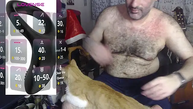 Snapshot of DarkRosa chatting on 01.05.25 DarkRosa online show from 01.05.25