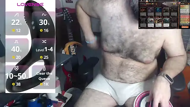 Snapshot of DarkRosa chatting on 01.25.25 DarkRosa online show from 01.25.25