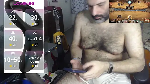 Snapshot of DarkRosa chatting on 01.26.25 DarkRosa online show from 01.26.25