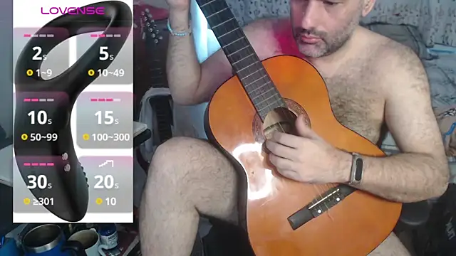 Snapshot of DarkRosa chatting on 02.15.25 DarkRosa online show from 02.15.25