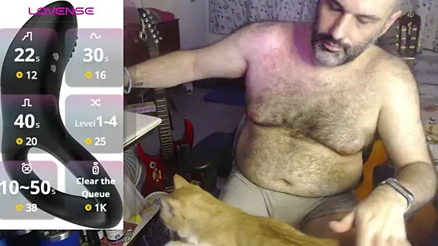 Snapshot of DarkRosa chatting on 02.23.25 DarkRosa online show from 02.23.25