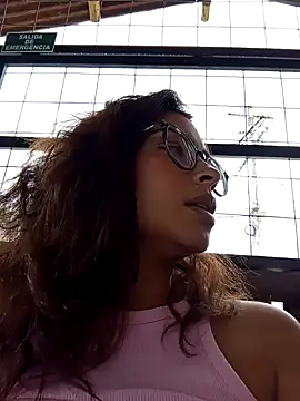 Snapshot of Ivanna2 chatting on 12.14.24 Ivanna2 online show from 12.14.24