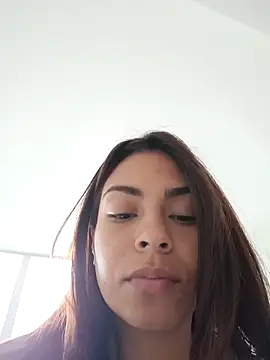 Snapshot of Ivanna2 chatting on 10.10.25 Ivanna2 online show from 10.10.25