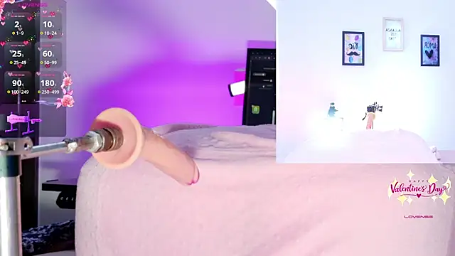 Scarlett-Smile online show from 02.13.25