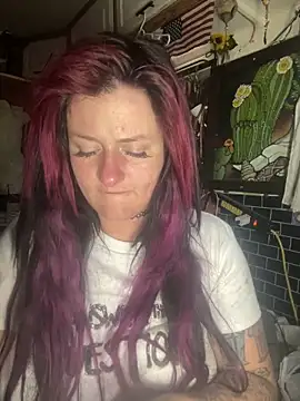 Snapshot of 1-800-FUCKYOU chatting on 12.19.24 1-800-FUCKYOU online show from 12.19.24