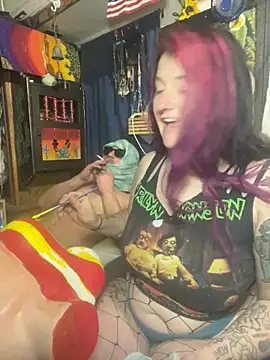 Snapshot of 1-800-FUCKYOU chatting on 01.26.25 1-800-FUCKYOU online show from 01.26.25