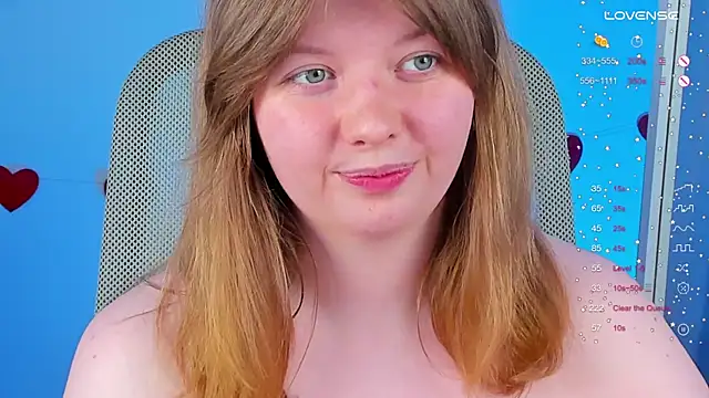 Snapshot of Vivian_cutie chatting on 02.16.25 Vivian cutie online show from 02.16.25