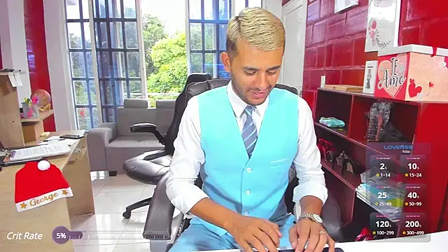 IreneAndGeorge online show from 12.18.24