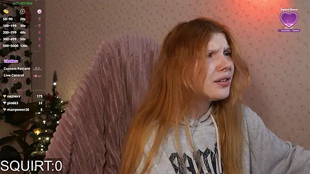  aleksa  online show from 01.14.25