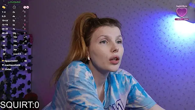  aleksa  online show from 02.13.25