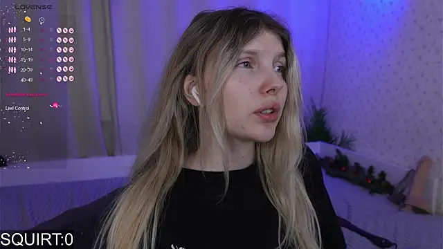  aleksa  online show from 12.20.25