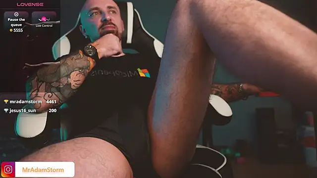 LuckyAlexx online show from 01.29.25