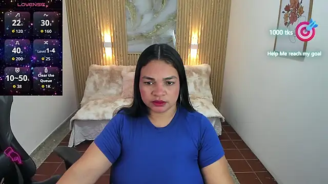 Snapshot of Cloe_35 chatting on 07.17.26 Cloe 35 online show from 07.17.26