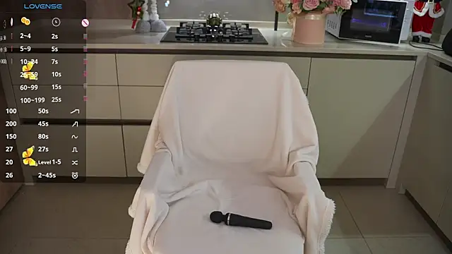 Snapshot of Vassiilisa chatting on 12.27.24 Vassiilisa online show from 12.27.24