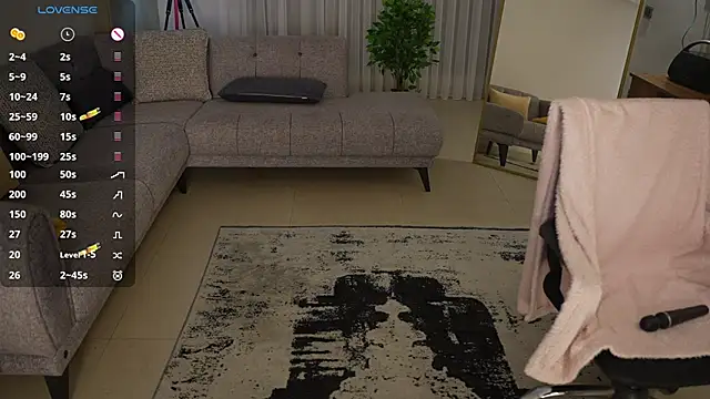 Snapshot of Vassiilisa chatting on 02.22.25 Vassiilisa online show from 02.22.25