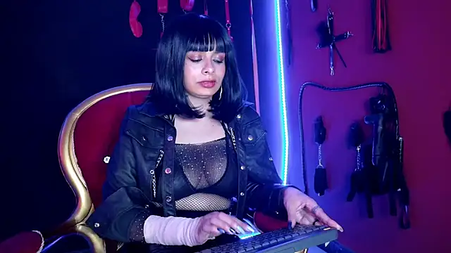 amy-mistress online show from 01.18.26