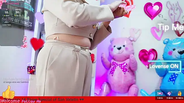 Kyomi chang online show from 02.11.25