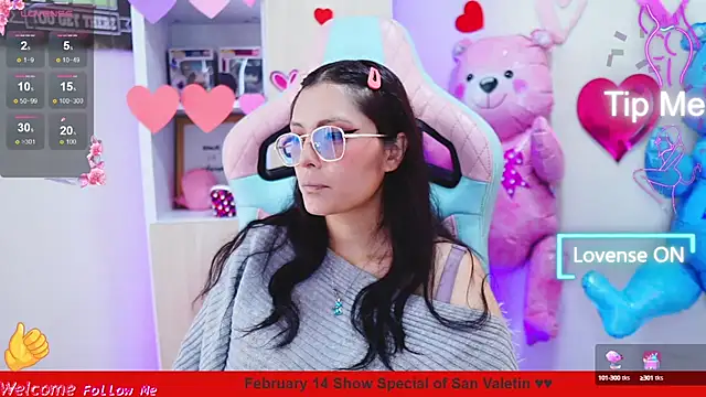 Kyomi chang online show from 02.13.25