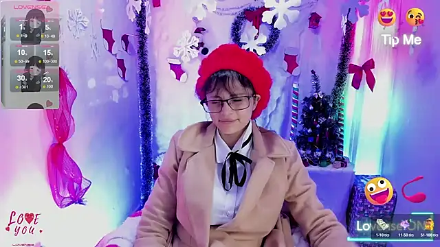 Kyomi chang online show from 12.19.25