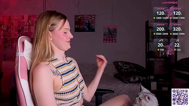 Snapshot of Chanel_Gill chatting on 04.26.26 Chanel Gill online show from 04.26.26
