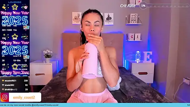 EmilyCoast-1 online show from 01.22.25