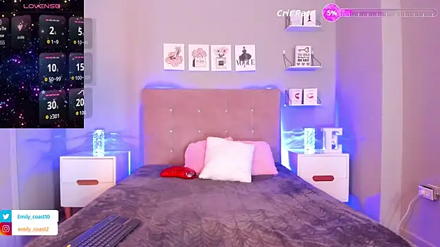 EmilyCoast-1 online show from 11.14.25