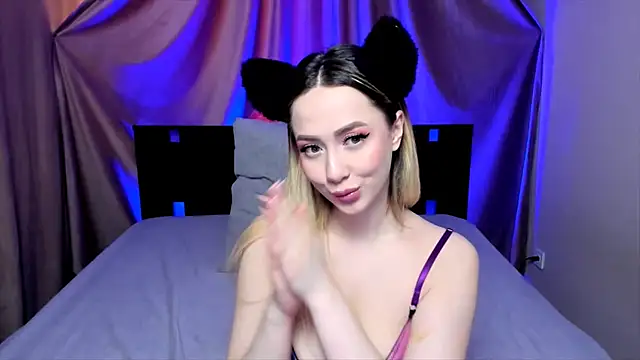 Snapshot of AriaSugar chatting on 02.01.25 AriaSugar online show from 02.01.25